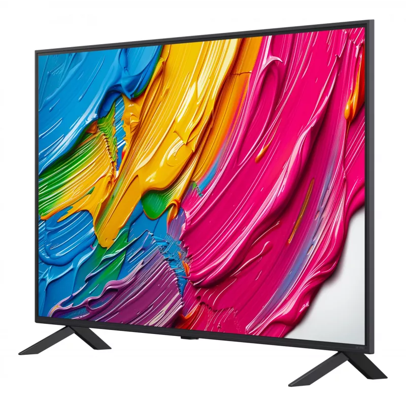 LG QNED AI 50QNED80A6A 127 cm (50 Zoll) 4K Ultra HD Smart TV Wi-Fi Schwarz