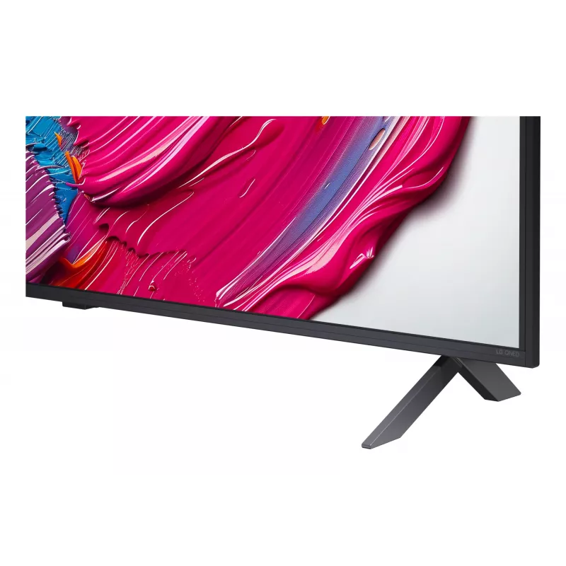 LG QNED AI 50QNED80A6A 127 cm (50 Zoll) 4K Ultra HD Smart TV Wi-Fi Schwarz