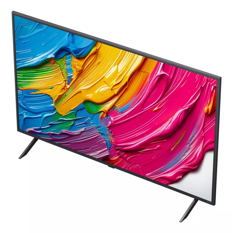 LG QNED AI 50QNED80A6A 127 cm (50 Zoll) 4K Ultra HD Smart TV Wi-Fi Schwarz