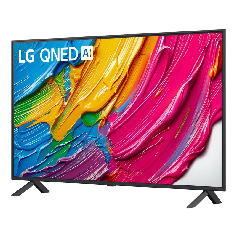 LG QNED AI 50QNED80A6A 127 cm (50 Zoll) 4K Ultra HD Smart TV Wi-Fi Schwarz