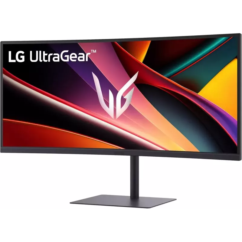 LG 34G630A-B Computer Monitor 86,4 cm (34 Zoll) 3440 x 1440 Pixel Schwarz