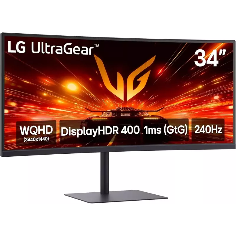 LG 34G630A-B Computer Monitor 86,4 cm (34 Zoll) 3440 x 1440 Pixel Schwarz