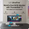 LG 40U990A-W Computer-Monitor 101,6 cm (40 Zoll) 5120 x 2160 Pixel WUHD Schwarz