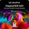 LG 40U990A-W Computer-Monitor 101,6 cm (40 Zoll) 5120 x 2160 Pixel WUHD Schwarz