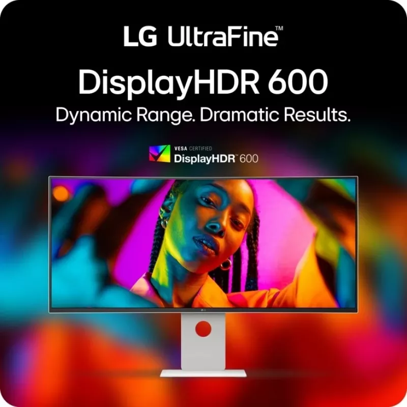 LG 40U990A-W Computer-Monitor 101,6 cm (40 Zoll) 5120 x 2160 Pixel WUHD Schwarz