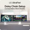 LG 40U990A-W Computer-Monitor 101,6 cm (40 Zoll) 5120 x 2160 Pixel WUHD Schwarz