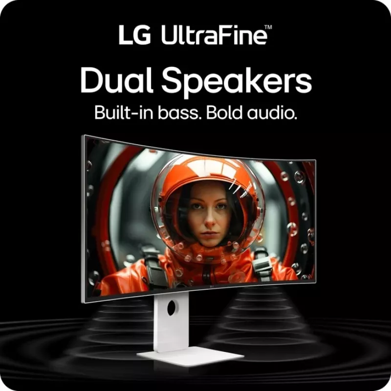 LG 40U990A-W Computer-Monitor 101,6 cm (40 Zoll) 5120 x 2160 Pixel WUHD Schwarz