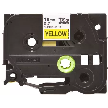 Brother TZE-FX641 TZE-FX Klebeband schwarz auf gelb TZ