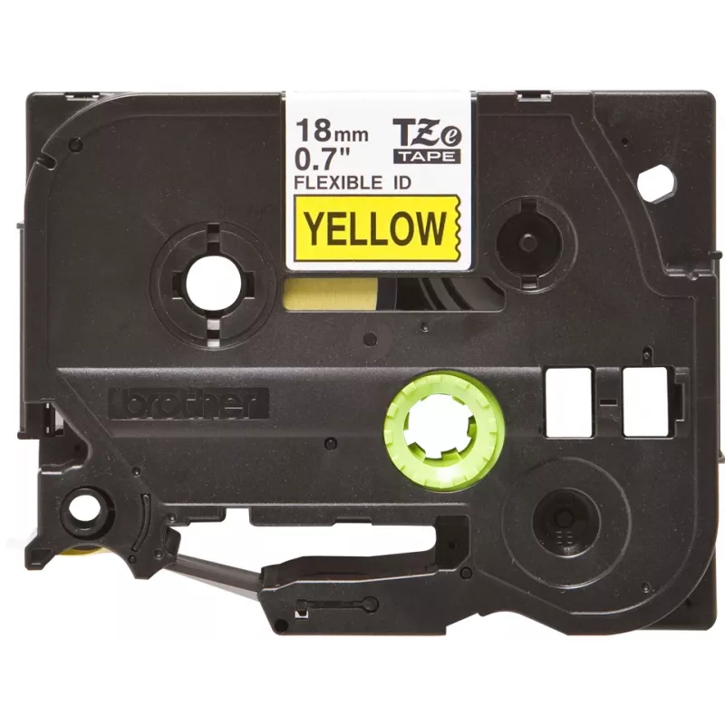 Brother TZE-FX641 TZE-FX Klebeband schwarz auf gelb TZ
