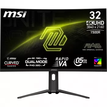 MSI MAG 321CUPDF Computer-Monitor 80 cm (31,5 Zoll) 3840 x 2160 Pixel 4K Ultra HD LCD Schwarz