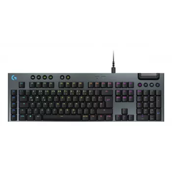 LOGITECH G915 X USB-A Kabelgebundene Low-Profile Gaming-Tastatur Tactile Schwarz Qwertz Deutsch