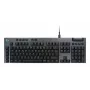 LOGITECH G915 X USB-A Kabelgebundene Low-Profile Gaming-Tastatur Tactile Schwarz Qwertz Deutsch