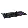 LOGITECH G915 X USB-A Kabelgebundene Low-Profile Gaming-Tastatur Tactile Schwarz Qwertz Deutsch