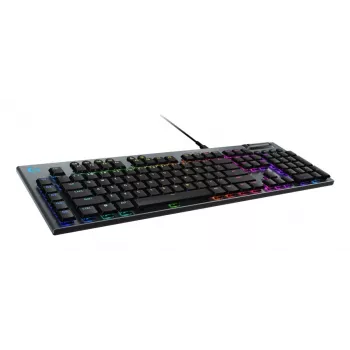 LOGITECH G915 X USB-A Kabelgebundene Low-Profile Gaming-Tastatur Tactile Schwarz Qwertz Deutsch