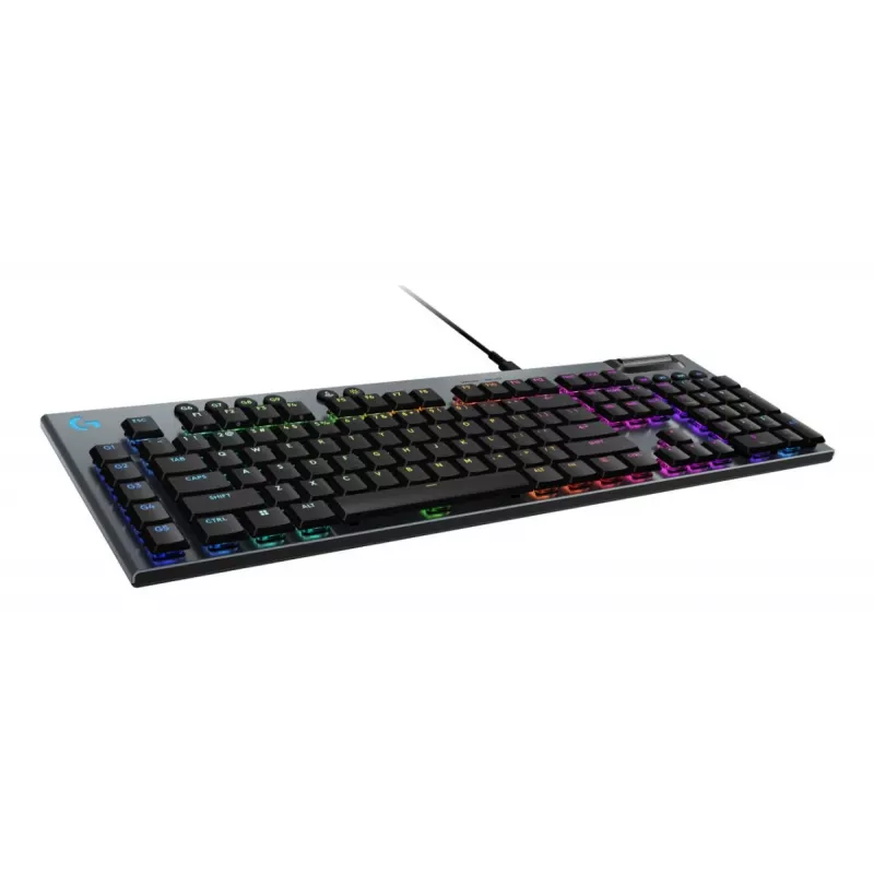 LOGITECH G915 X USB-A Kabelgebundene Low-Profile Gaming-Tastatur Tactile Schwarz Qwertz Deutsch