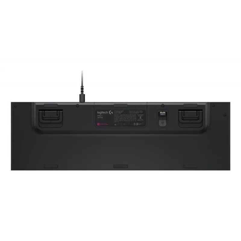 LOGITECH G915 X USB-A Kabelgebundene Low-Profile Gaming-Tastatur Tactile Schwarz Qwertz Deutsch