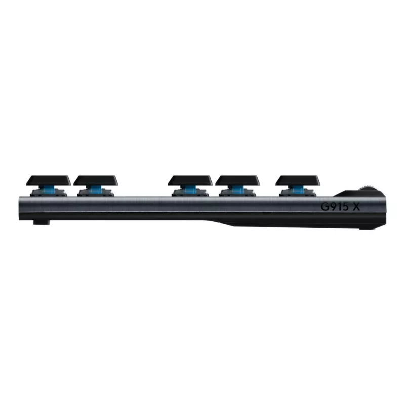 LOGITECH G915 X Lightspeed TKL Kabellose RGB Mechanische Gaming-Tastatur Schwarz Qwerty US/International Clicky