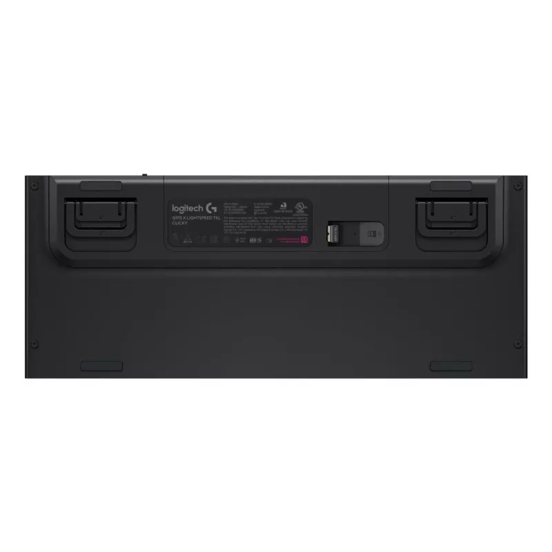 LOGITECH G915 X Lightspeed TKL Kabellose RGB Mechanische Gaming-Tastatur Schwarz Qwerty US/International Clicky