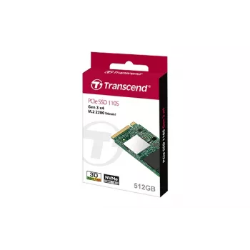 TRANSCEND SSD 110s 128GB M.2 2280 NVMe PCI-E GEN3 x4