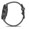 Smartwatch GARMIN Venu 3S — 41 mm graues Polymergehäuse, 1,2 Zoll AMOLED, 10 Tage Akkulaufzeit, 5 ATM