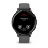 Smartwatch GARMIN Venu 3S — 41 mm graues Polymergehäuse, 1,2 Zoll AMOLED, 10 Tage Akkulaufzeit, 5 ATM