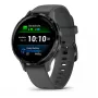 Smartwatch GARMIN Venu 3S — 41 mm graues Polymergehäuse, 1,2 Zoll AMOLED, 10 Tage Akkulaufzeit, 5 ATM