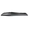 Kabelgebundene ergonomische Full-Size-Tastatur Cherry KC 4500 ERGO Schwarz USB QWERTY UK 109 Tasten gebogenes Layout Handballenauflage 1,8 m Kabel
