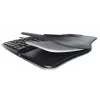 Kabelgebundene ergonomische Full-Size-Tastatur Cherry KC 4500 ERGO Schwarz USB QWERTY UK 109 Tasten gebogenes Layout Handballenauflage 1,8 m Kabel