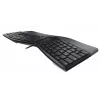 Kabelgebundene ergonomische Full-Size-Tastatur Cherry KC 4500 ERGO Schwarz USB QWERTY UK 109 Tasten gebogenes Layout Handballenauflage 1,8 m Kabel