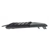 Kabelgebundene ergonomische Full-Size-Tastatur Cherry KC 4500 ERGO Schwarz USB QWERTY UK 109 Tasten gebogenes Layout Handballenauflage 1,8 m Kabel