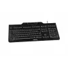 CHERRY KC 1000 SC Kabelgebundene Smartcard-Tastatur, Schwarz, USB (QWERTY - UK)