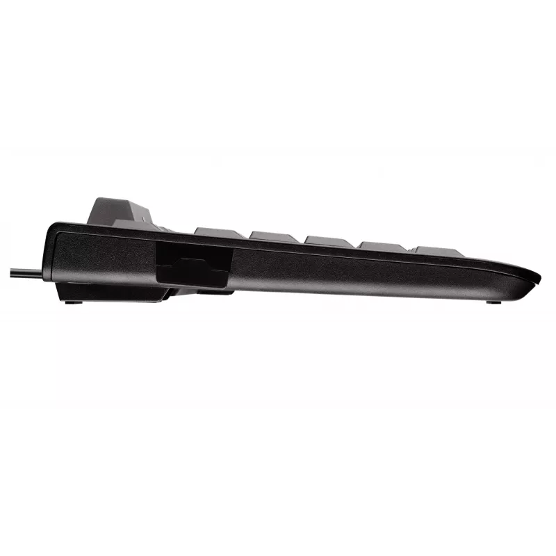 CHERRY KC 1000 SC Kabelgebundene Smartcard-Tastatur, Schwarz, USB (QWERTY - UK)