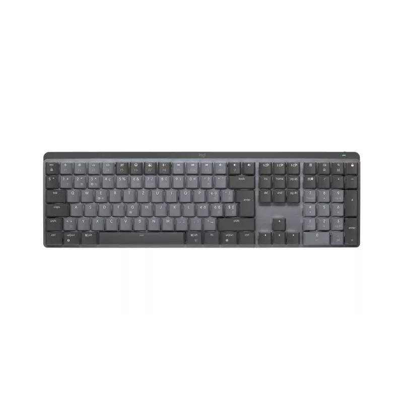 LOGITECH MX Mechanical Wireless Illuminated Performance Keyboard - Graphite Suisse Qwertz