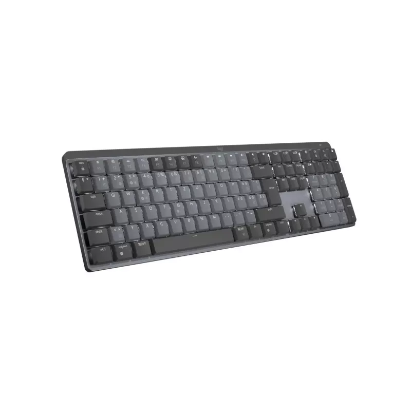 LOGITECH MX Mechanical Wireless Illuminated Performance Keyboard - Graphite Suisse Qwertz