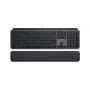 LOGITECH Mx Keys S Tastatur mit Handballenauflage Graphit QWERTZ Schweizer Layout