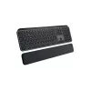 LOGITECH Mx Keys S Tastatur mit Handballenauflage Graphit QWERTZ Schweizer Layout