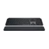 LOGITECH Mx Keys S Tastatur mit Handballenauflage Graphit QWERTZ Schweizer Layout