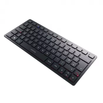 CHERRY KW 9200 MINI Tastatur Universal USB + RF Wireless + Bluetooth QWERTY UK English Schwarz