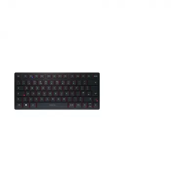 CHERRY KW 9200 MINI Tastatur Universal USB + RF Wireless + Bluetooth QWERTY UK English Schwarz