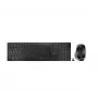 CHERRY DW 9500 schlank Tastatur Maus enthalten Universal RF Wireless + Bluetooth QWERTY Englisch Schwarz, Grau