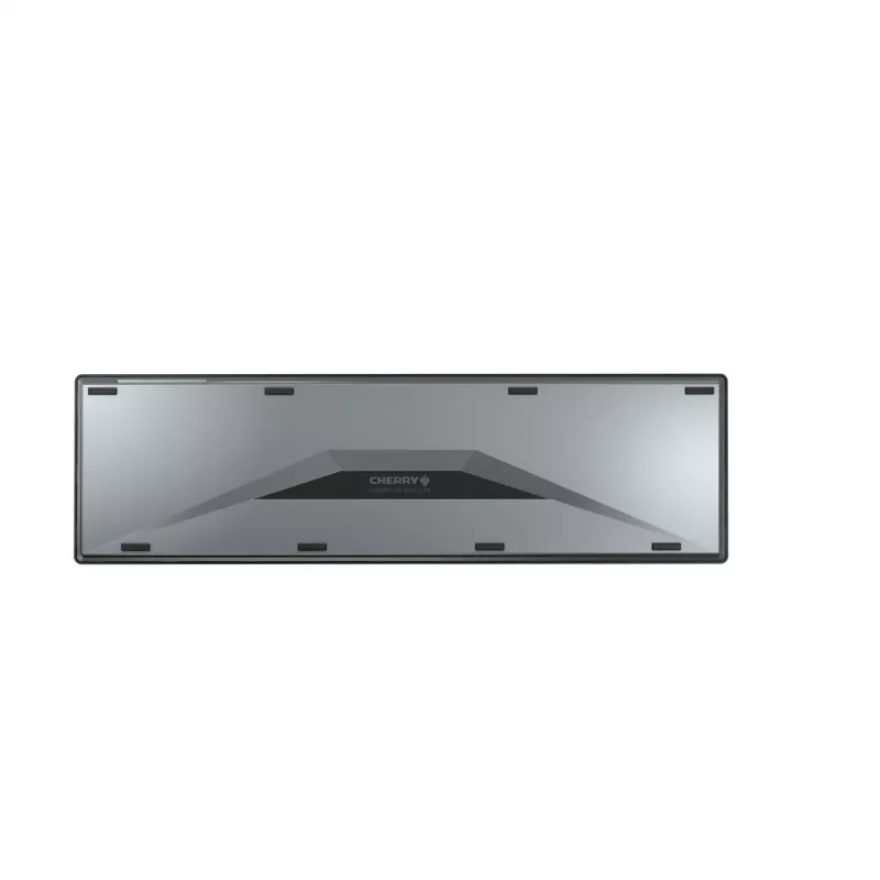 CHERRY DW 9500 schlank Tastatur Maus enthalten Universal RF Wireless + Bluetooth QWERTY Englisch Schwarz, Grau