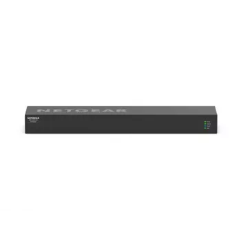 NETGEAR PR460X-111EUS Kabelgebundener Router 10 Gigabit Ethernet Schwarz