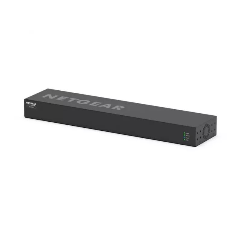 NETGEAR PR460X-111EUS Kabelgebundener Router 10 Gigabit Ethernet Schwarz