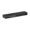 NETGEAR PR460X-111EUS Kabelgebundener Router 10 Gigabit Ethernet Schwarz
