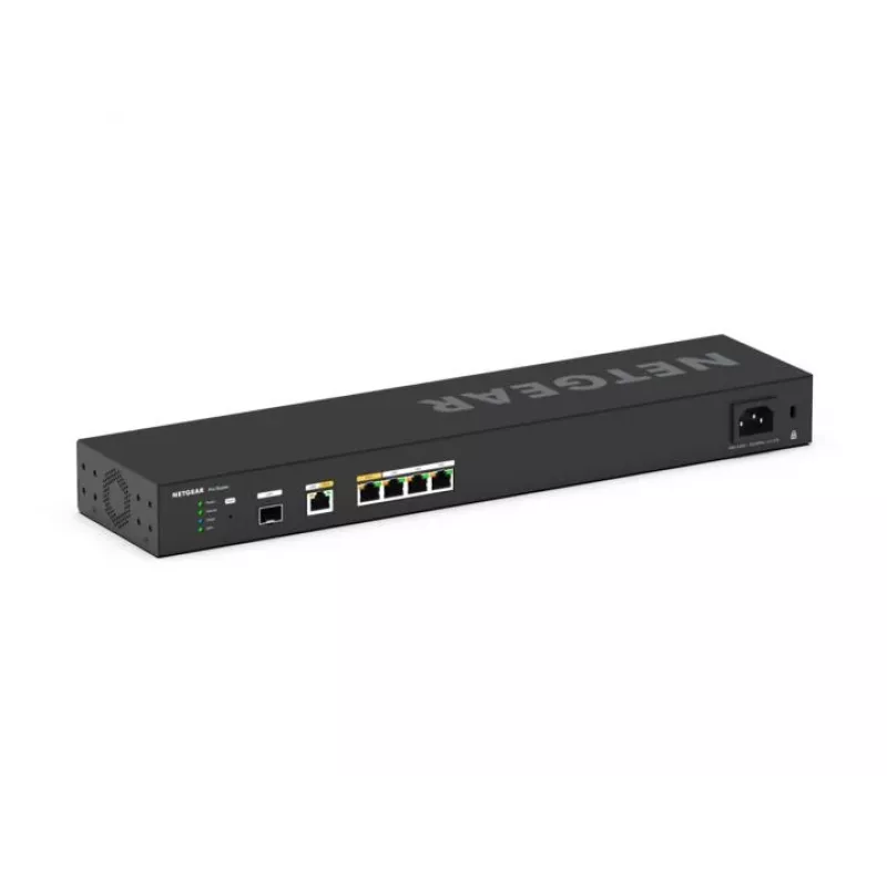 NETGEAR PR460X-111EUS Kabelgebundener Router 10 Gigabit Ethernet Schwarz