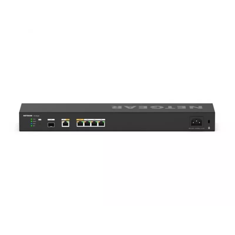 NETGEAR PR460X-111EUS Kabelgebundener Router 10 Gigabit Ethernet Schwarz