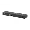 NETGEAR PR460X-111EUS Kabelgebundener Router 10 Gigabit Ethernet Schwarz