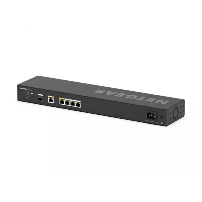 NETGEAR PR460X-111EUS Kabelgebundener Router 10 Gigabit Ethernet Schwarz