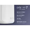 NETGEAR Orbi 870 Tri-Band (2,4 GHz / 5 GHz / 6 GHz) Wi-Fi 7 (802.11be) Weiß 4 Intern