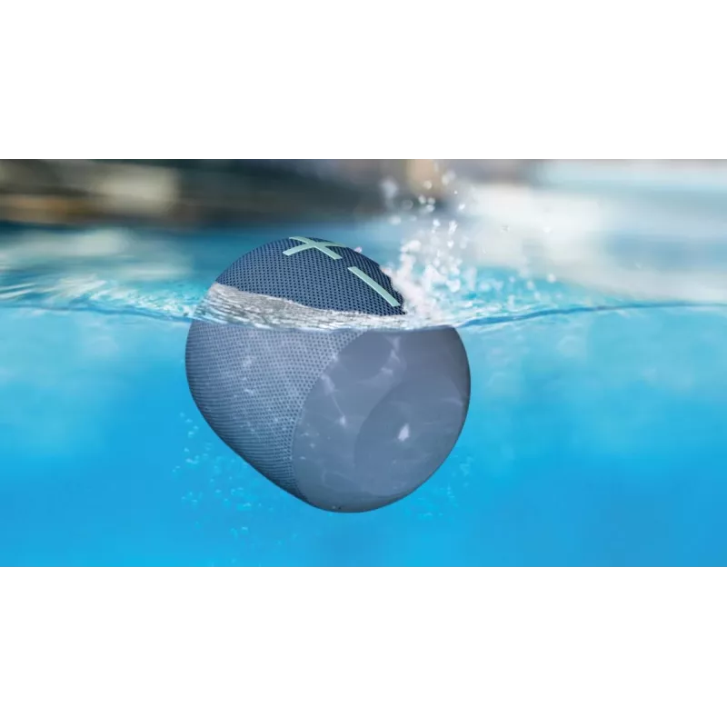 LOGITECH Ultimate Ears Wonderboom 4 Bluetooth Standalone Lautsprecher Kobaltblau